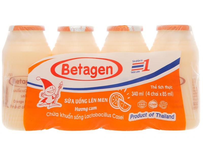 Sữa chua men sống Betagen