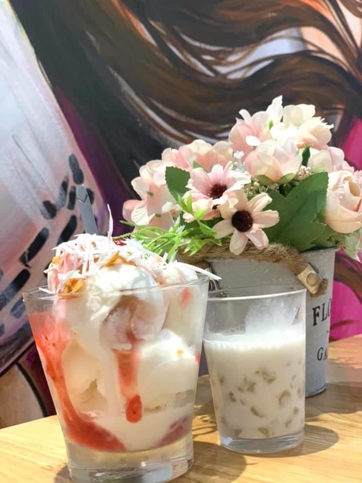 Sữa Chua Trân Châu Houjicha