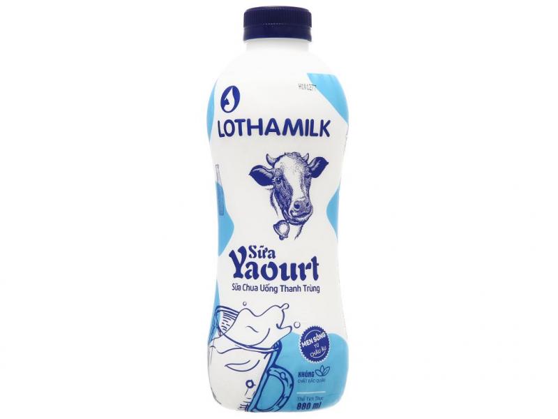 Sữa chua uống Lothamilk