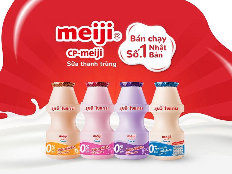 Sữa chua uống lên men Meiji