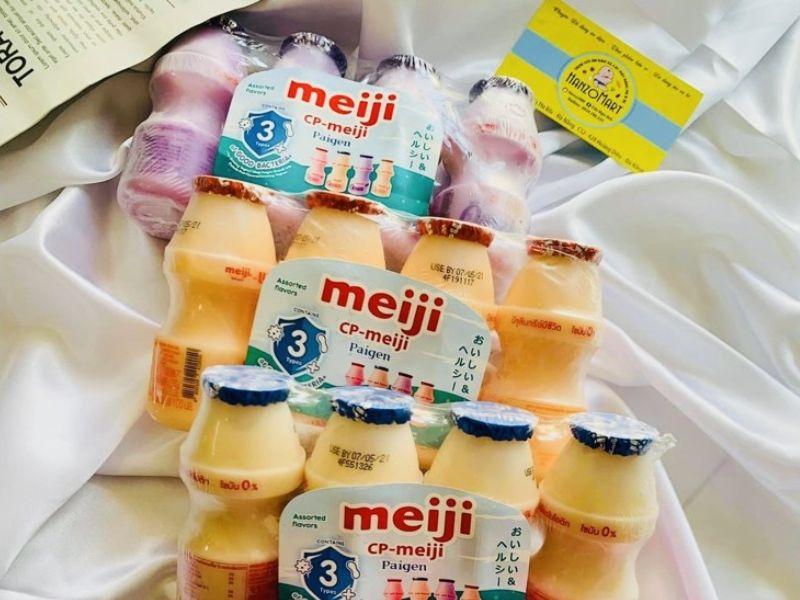 Sữa chua uống lên men Meiji