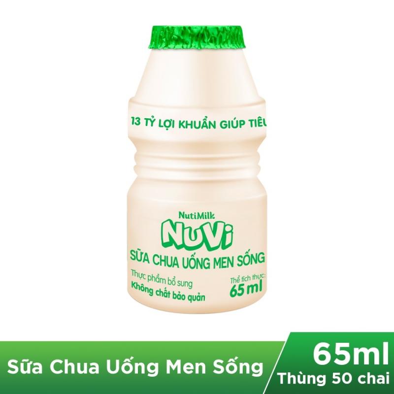 Sữa Chua Uống Men Sống NuVi