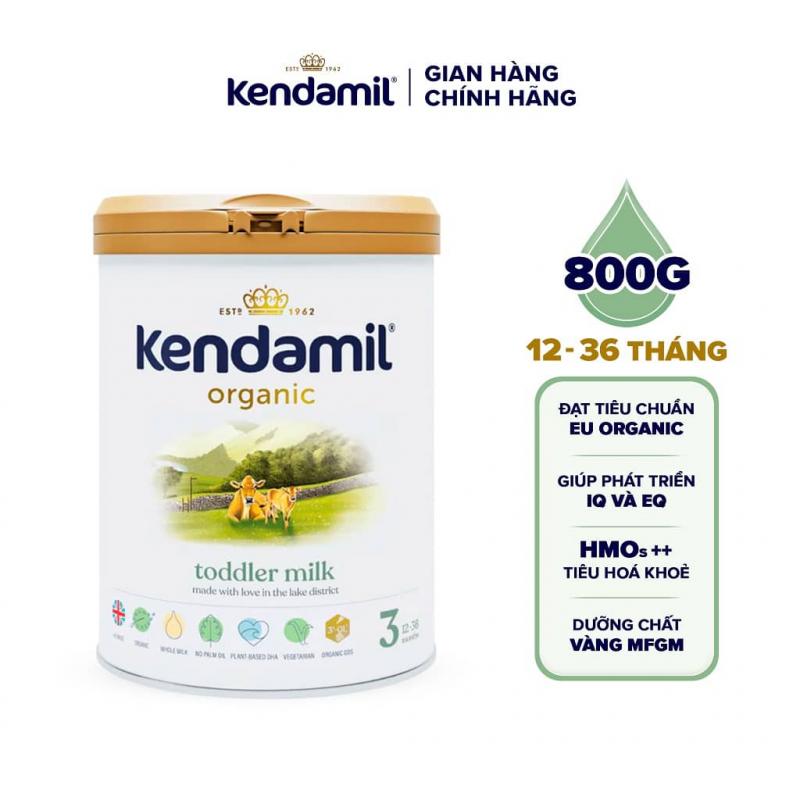 Sữa công thức hữu cơ Kendamil Organic số 3