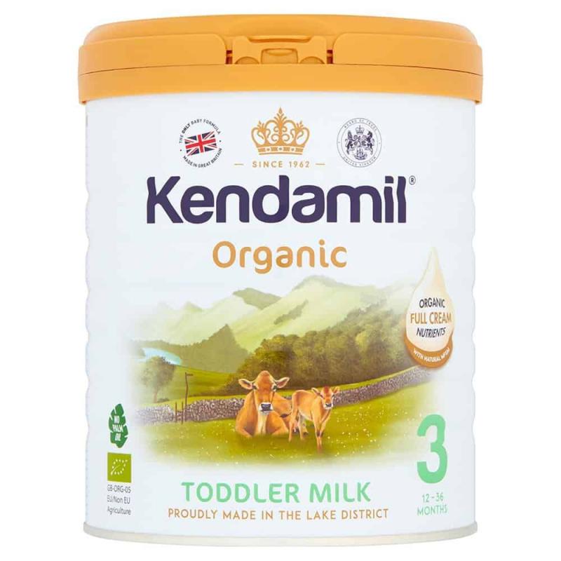 Sữa Công Thức Hữu Cơ Kendamil Organic số 3
