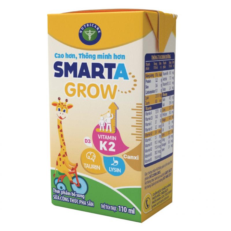 Sữa công thức pha sẵn Nutricare Smarta Grow
