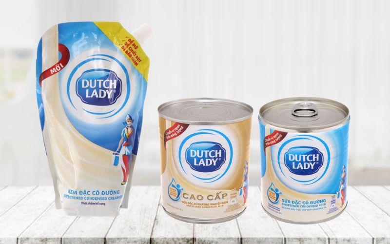 Sữa đặc Cô Gái Hà Lan Dutch Lady