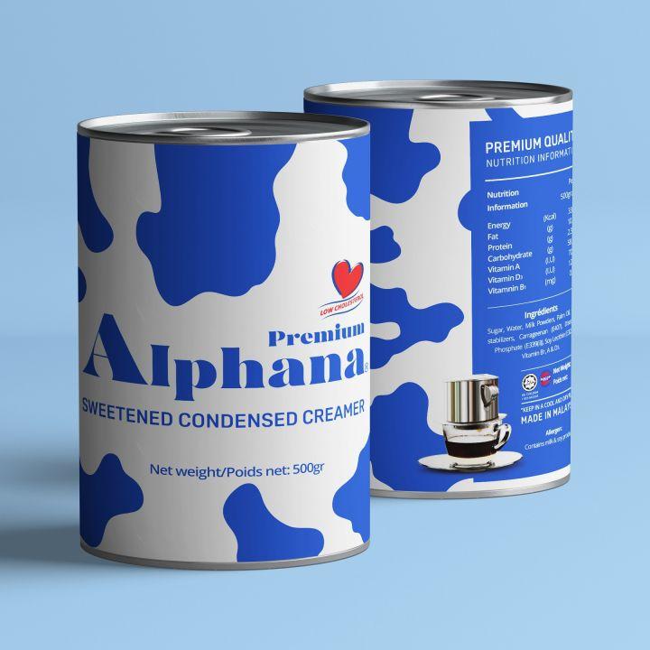 Sữa đặc Premium Alphana