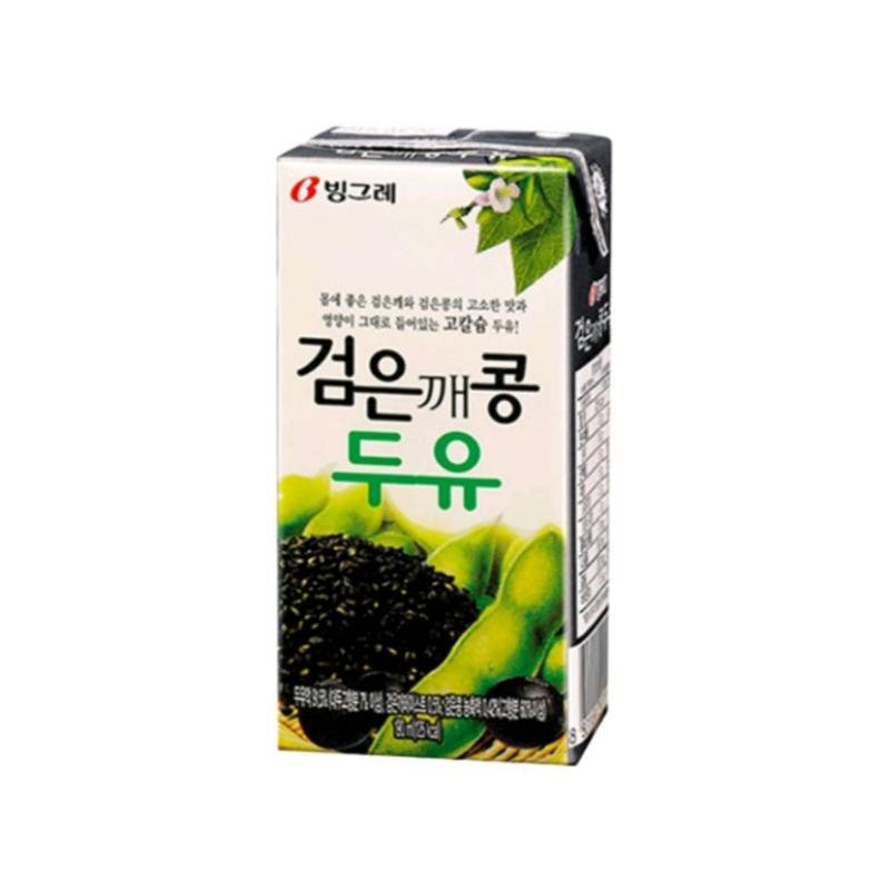 Sữa đậu nành đậu đen mè đen Hàn Quốc Binggrae