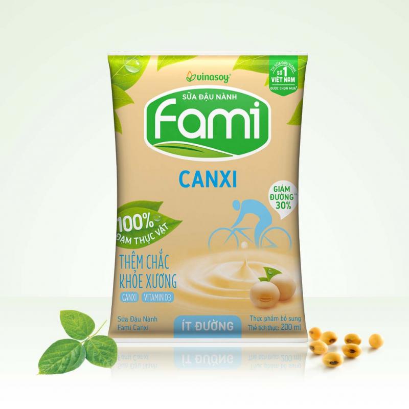 S﻿ữa đậu nành Fami nguyên chất