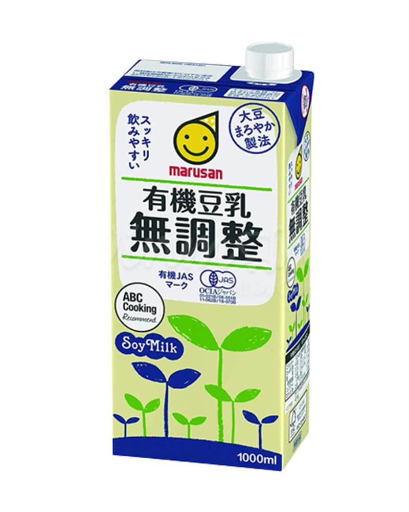 Sữa đậu nành hữu cơ Marusan Ai không đường