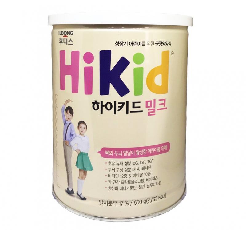 Sữa dê Hikid Hàn Quốc vị Vani