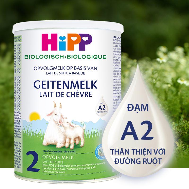 Sữa dê HiPP Organic