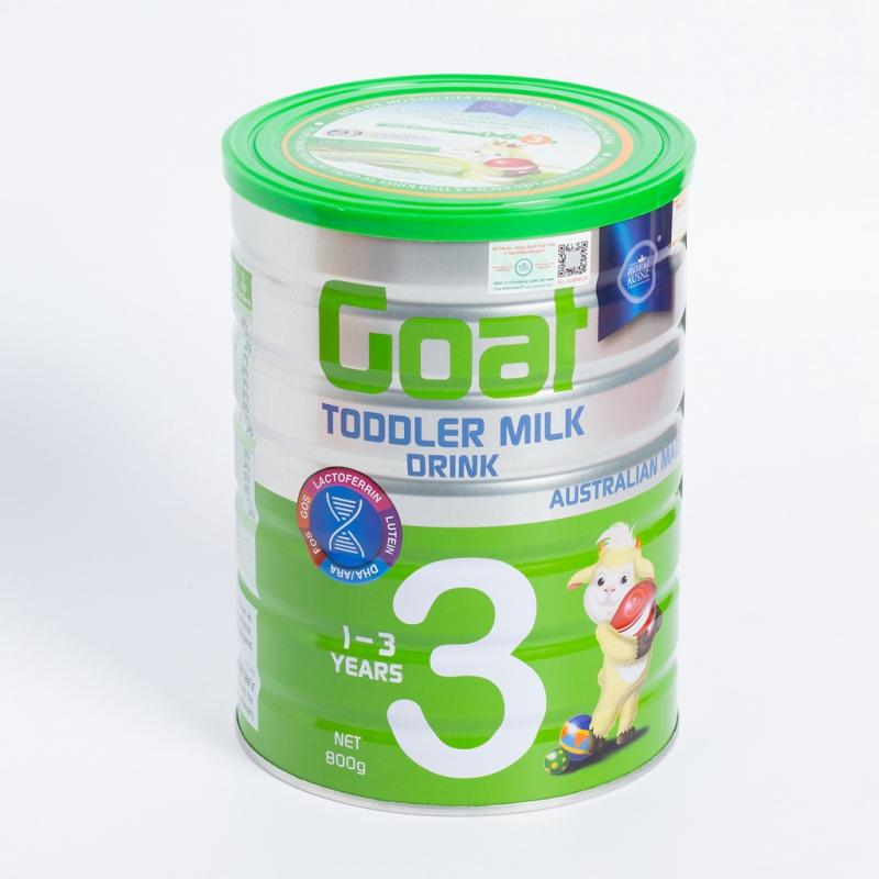 Sữa dê hoàng gia Úc Goat Toddler Milk 3