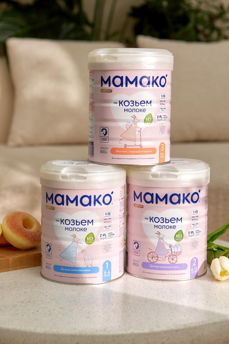 Sữa dê Mamako Premium dành cho bé từ 0 tháng tuổi