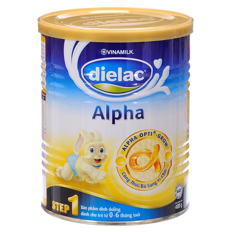 Sữa Dielac Alpha 1