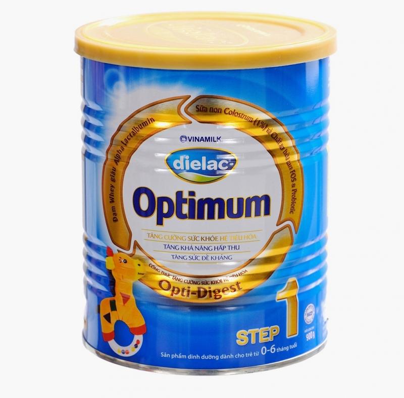 Sữa Dielac Optimum Step 1 của hãng Vinamilk