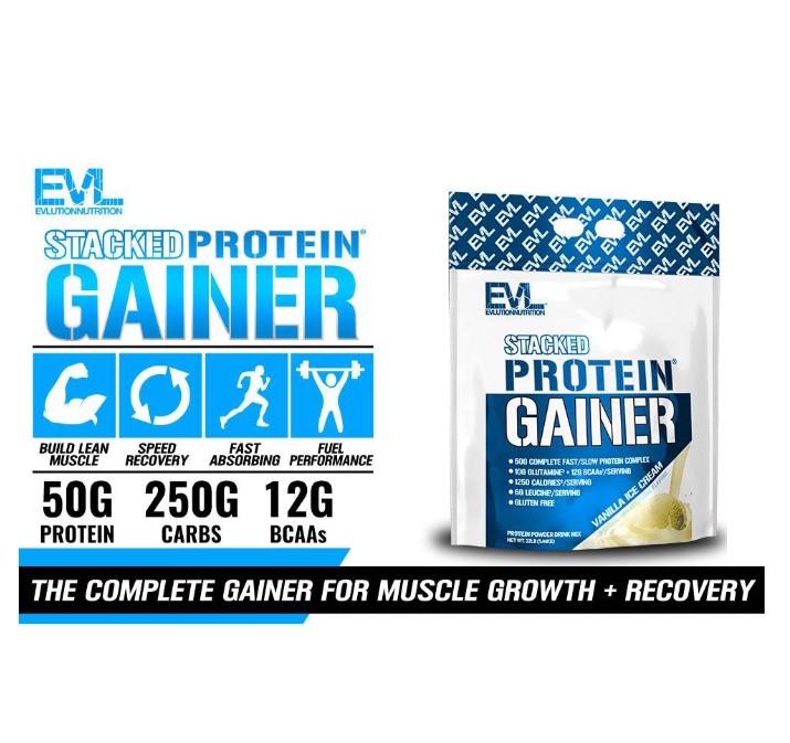 Sữa dinh dưỡng EVL Stack Protein Gainer 12lbs 5.4kg