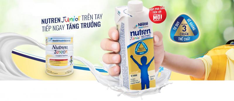Sữa dinh dưỡng Nutren Junior