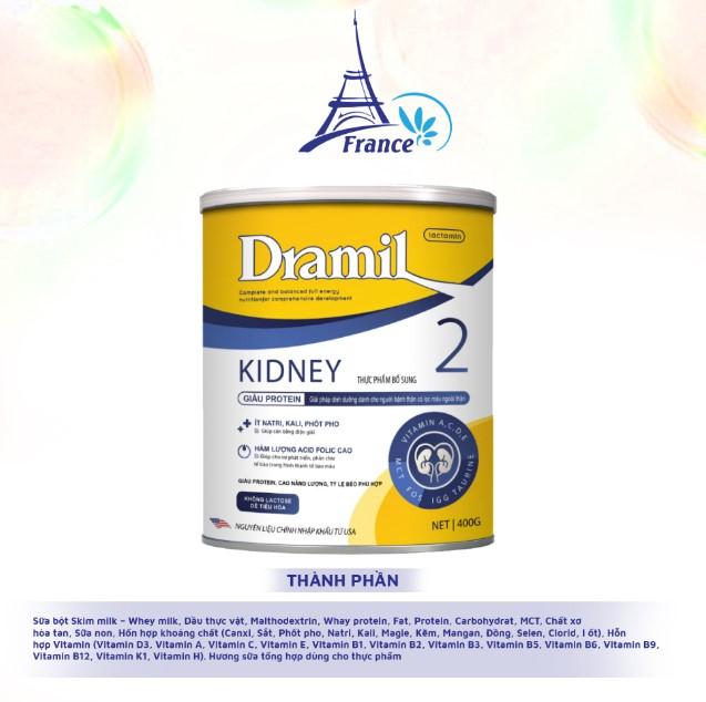 Sữa Dramil Kidney 2