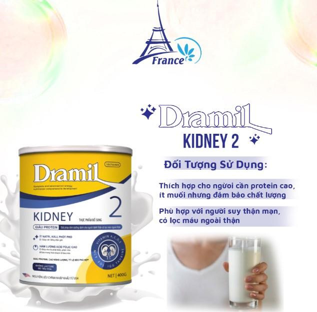 Sữa Dramil Kidney 2