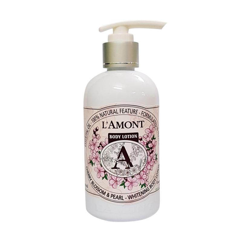 Sữa dưỡng thể L'amont En Provence Cherry Blossom & Pearl Whitening Body Lotion