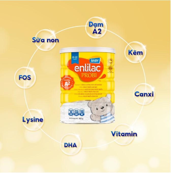 Sữa Enlilac Probi A2 Baby