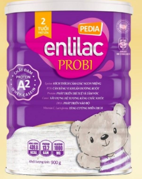Sữa Enlilac Probi Protein A2 Pedia