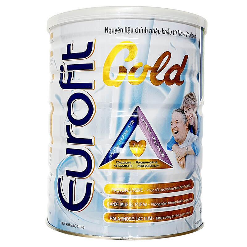 Sữa bột Eurofit Gold
