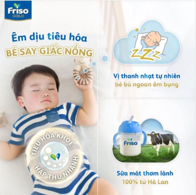 Sữa Friso Gold (cho trẻ từ 0 - 6 tuổi)
