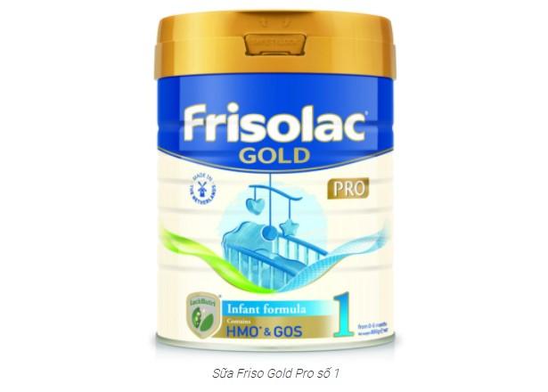 Sữa Friso Gold Pro số 1