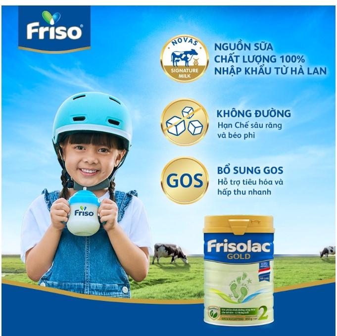 Sữa Frisolac Gold 2