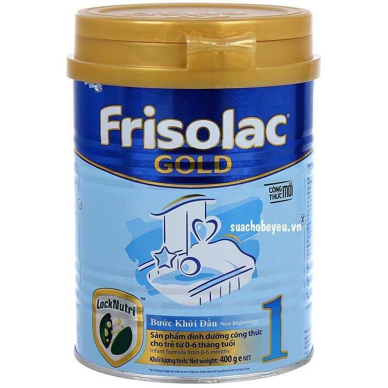 Sữa Frisolac Gold 1 của hãng Dutch Lady