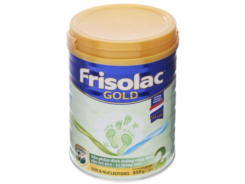 Sữa Frisolac Gold 2 850g