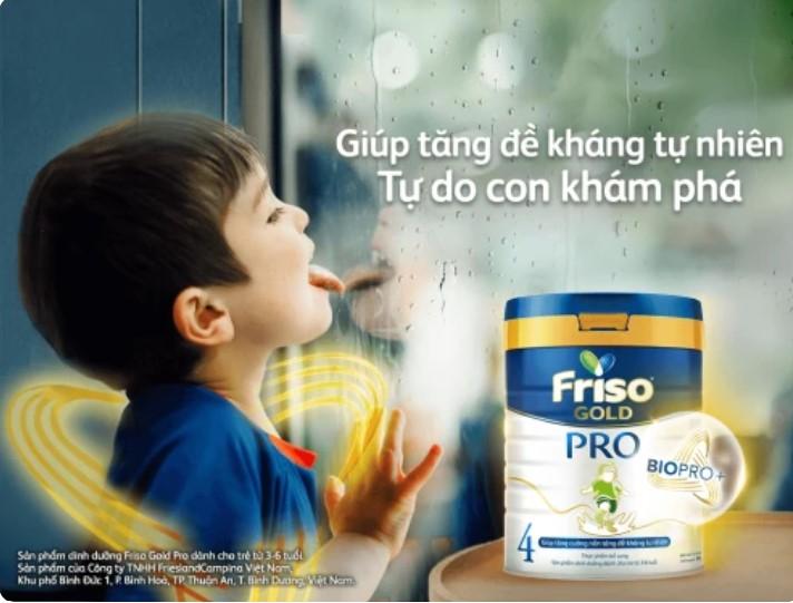 Sữa Friso Gold Pro số 4