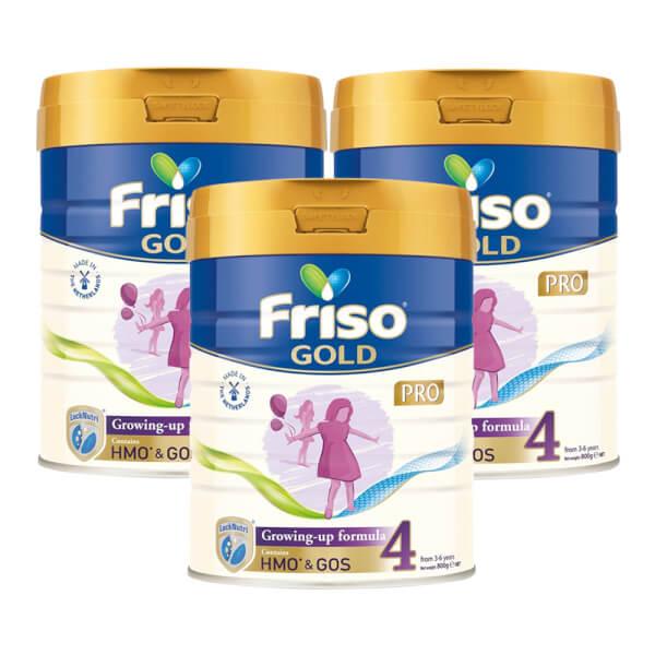 Sữa Frisolac Gold Pro số 4