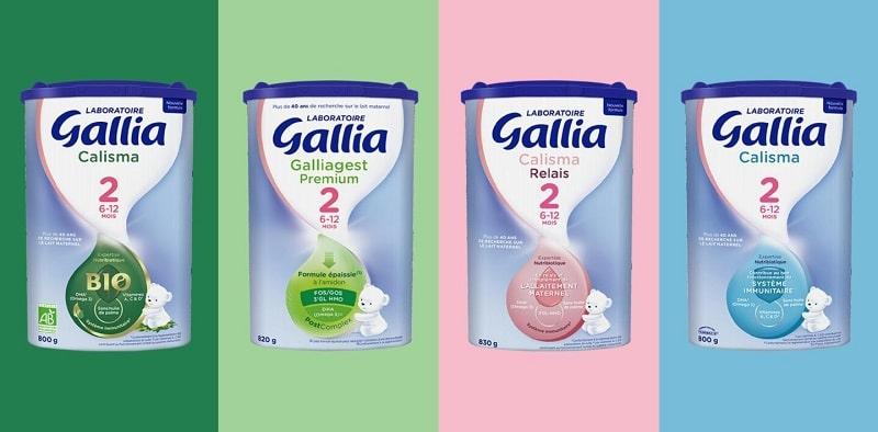 Sữa Gallia