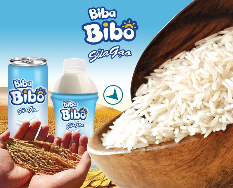 Sữa gạo Bibabibo