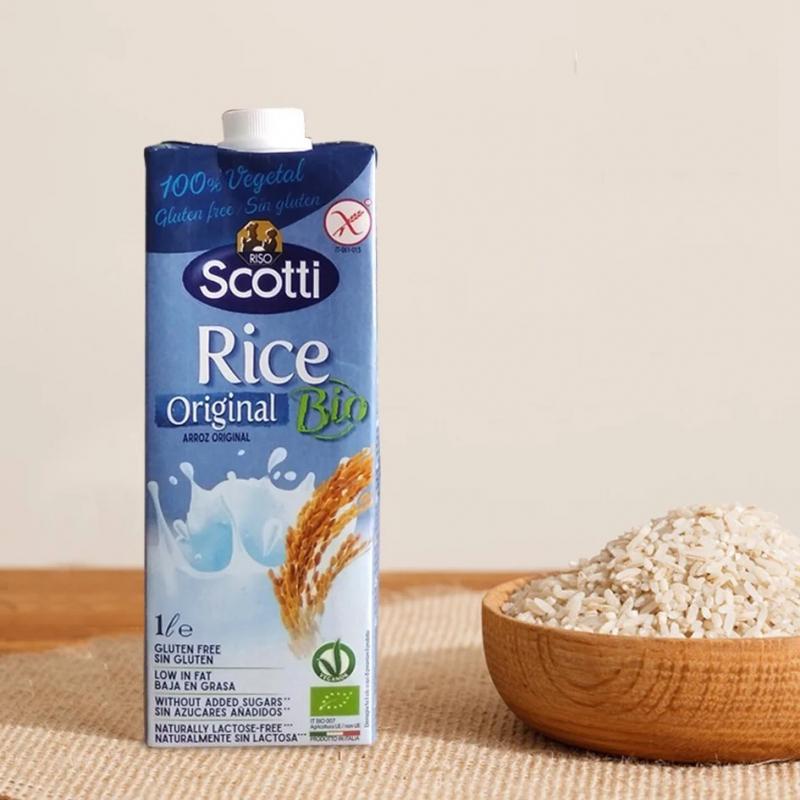 Sữa gạo hữu cơ Riso Scotti