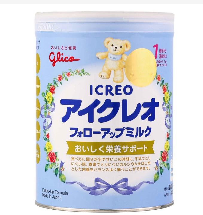 Sữa Glico của Nhật tăng đề kháng