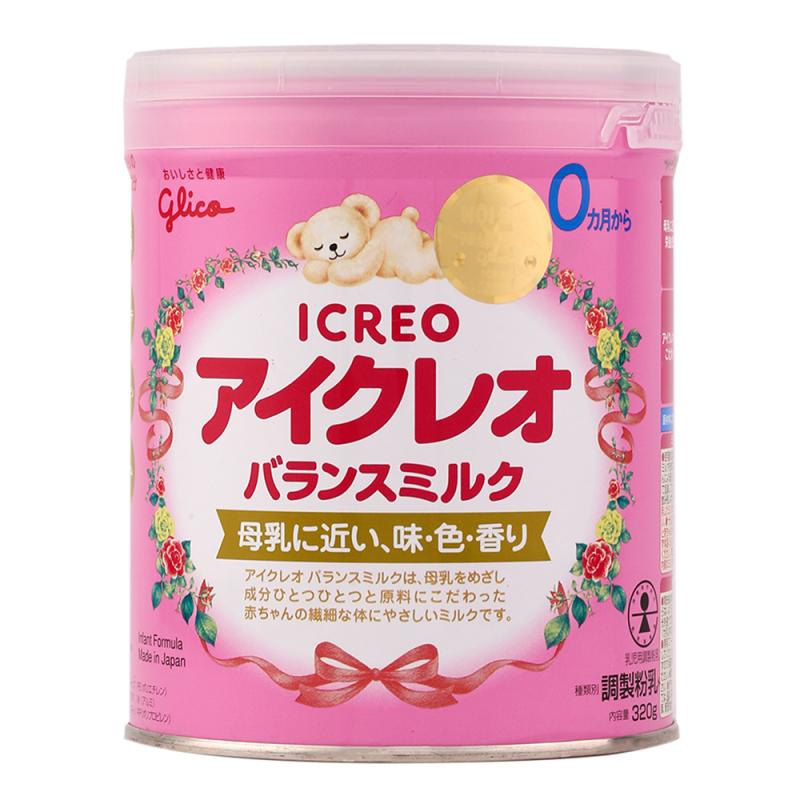 Sữa Glico Icreo Balance Milk (Icreo Số 0)