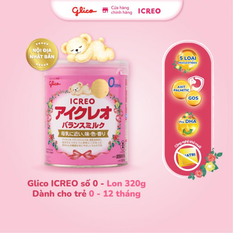 Sữa Glico Icreo Balance Milk số 0