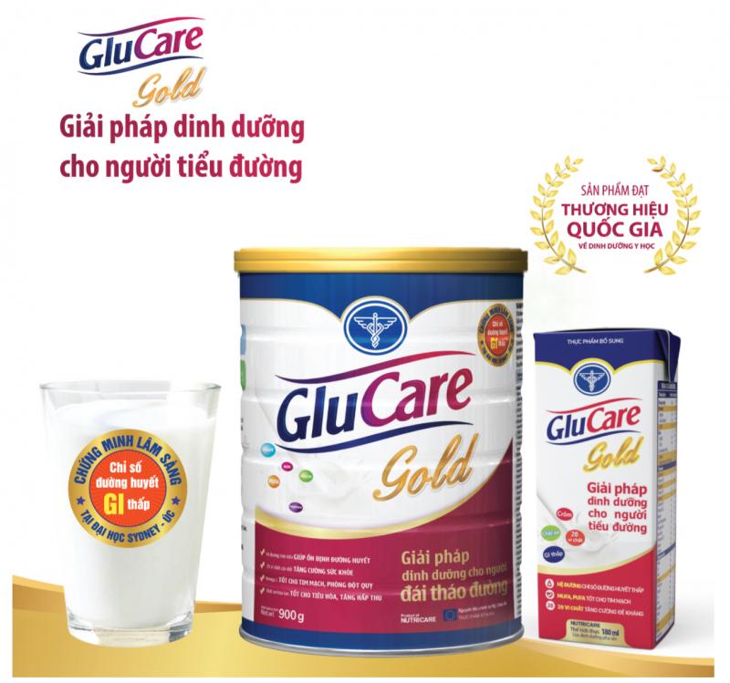 Glucare Gold - giải pháp dinh dưỡng cho người tiểu đường, chứng minh lâm sàng tại Úc