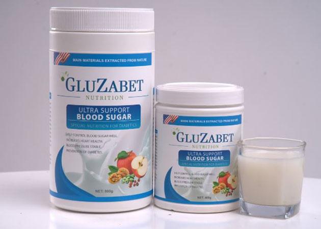 Sữa Gluzabet - Sữa non cho người tiểu đường