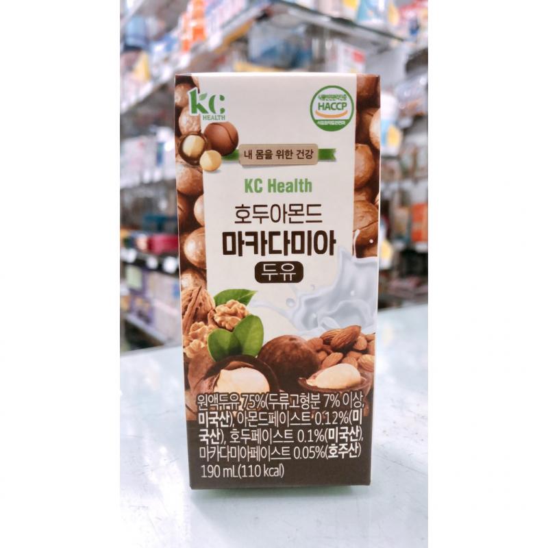 Sữa hạt macca, hạnh nhân, óc chó KC Health Hàn Quốc
