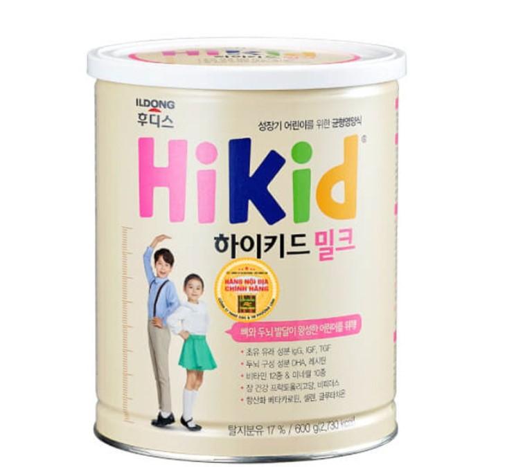 Sữa HiKid – Hàn Quốc