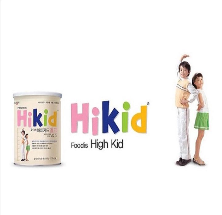 Sữa HiKid  – Hàn Quốc