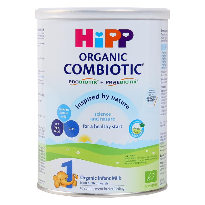 Sữa HiPP Combiotic Organic