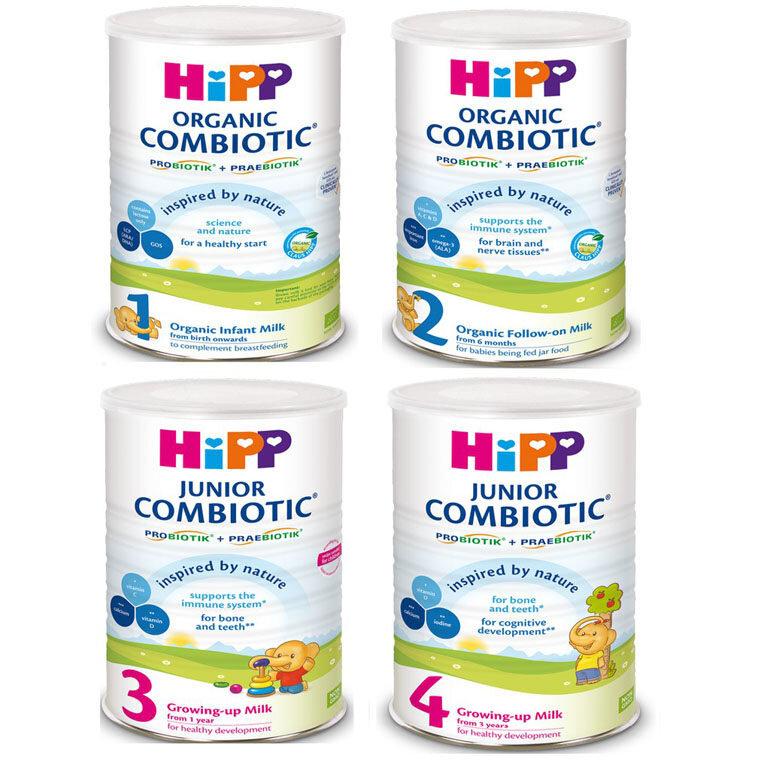 Sữa HiPP Combiotic Organic