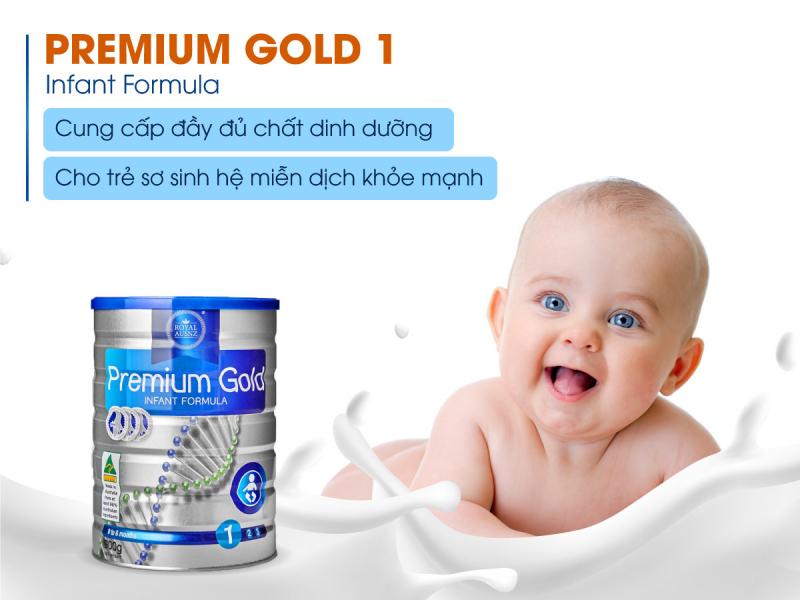 Sữa hoàng gia Royal AUSNZ Premium Gold 1 Infant Formula