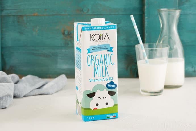 Sữa hữu cơ Koita